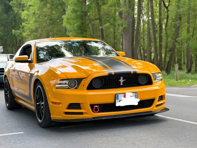 Mustang Boss 302 - 2013 - 444Cv