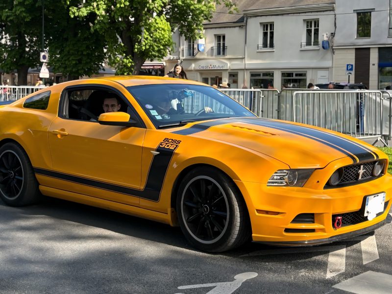 Mustang Boss 302 - 2013 - 444Cv