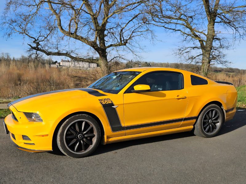 Mustang Boss 302 - 2013 - 444Cv