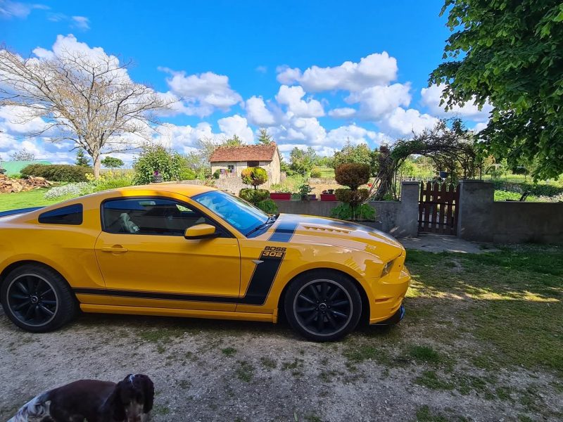 Mustang Boss 302 - 2013 - 444Cv