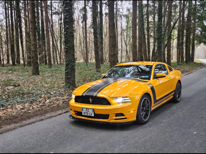 Mustang Boss 302 - 2013 - 444Cv