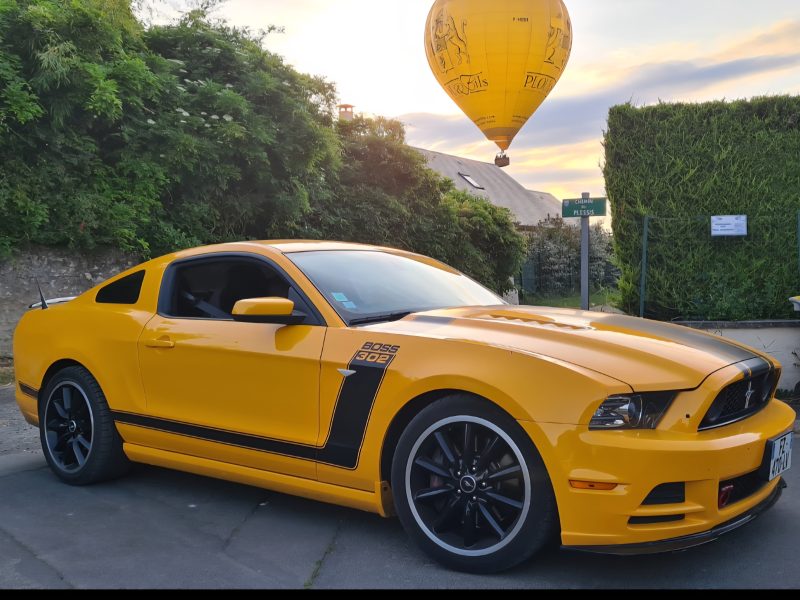 Mustang Boss 302 - 2013 - 444Cv
