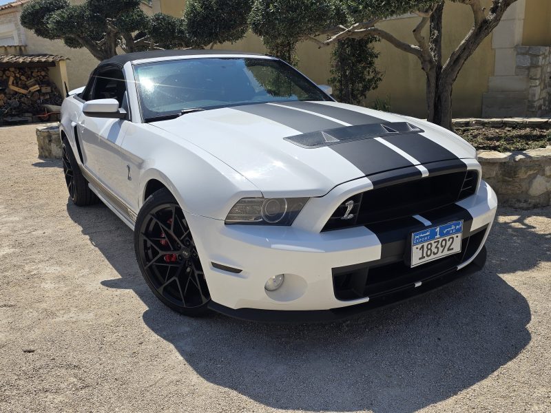 FORD MUSTANG GT 5.0 CABRIOLET PACK SHELBY