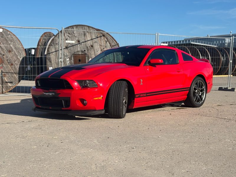 Shelby gt500 svt 20 eme anniversaire