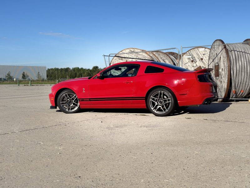Shelby gt500 svt 20 eme anniversaire