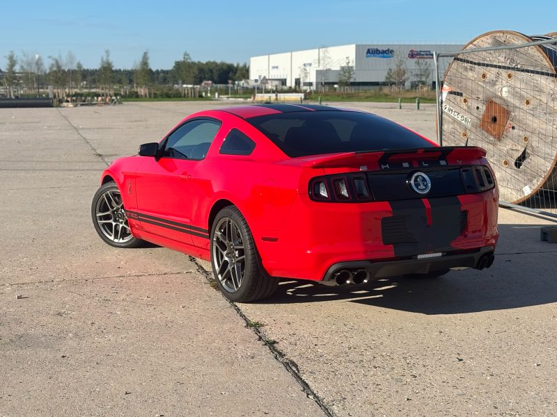 Shelby gt500 svt 20 eme anniversaire