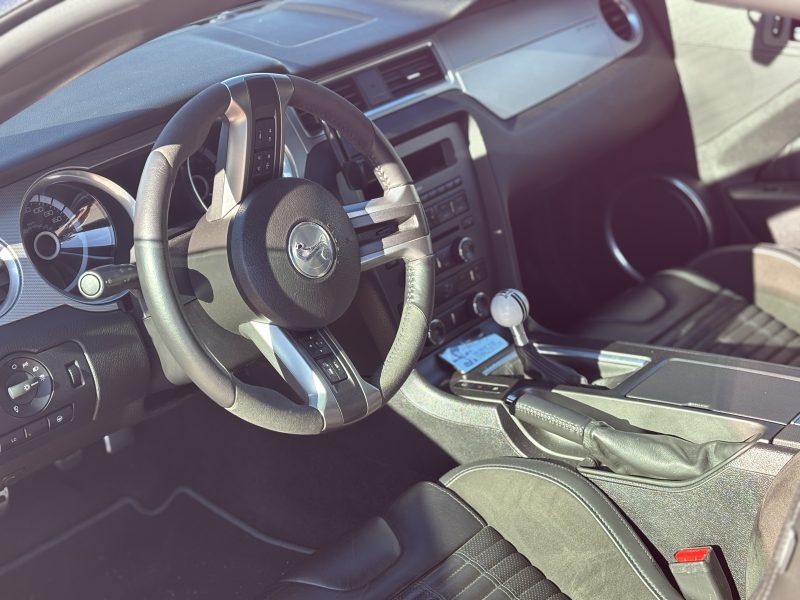 Shelby gt500 svt 20 eme anniversaire