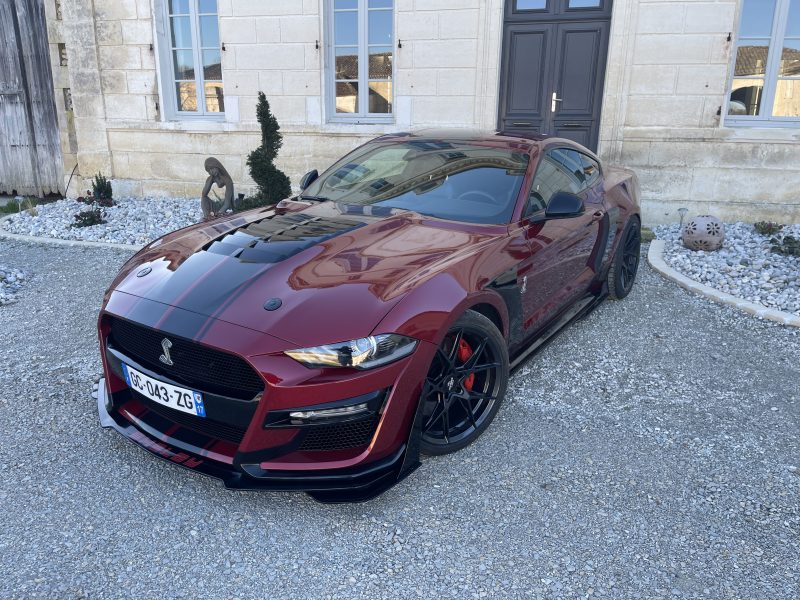 Mustang replique Shelby GT500 base gt 5.0 v8 bva10 francaise