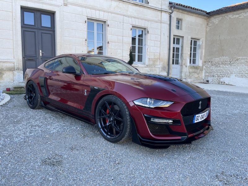 Mustang replique Shelby GT500 base gt 5.0 v8 bva10 francaise
