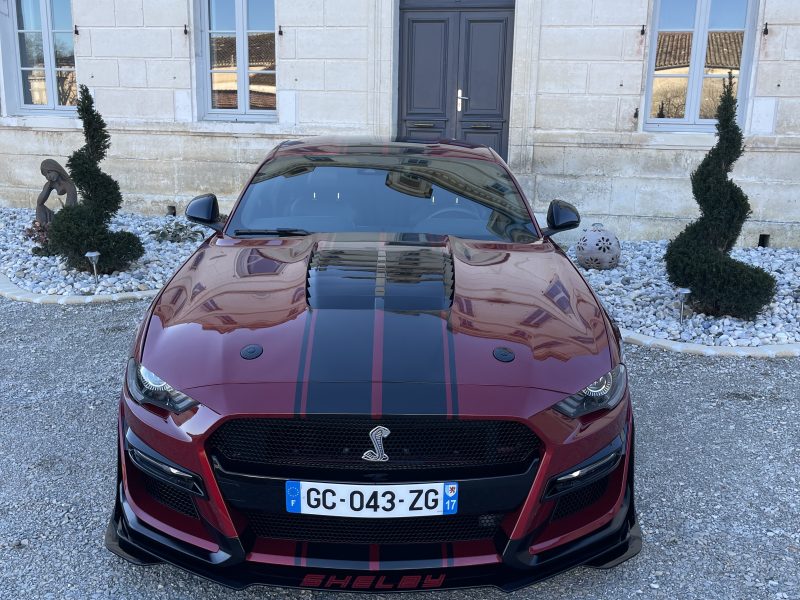 Mustang replique Shelby GT500 base gt 5.0 v8 bva10 francaise