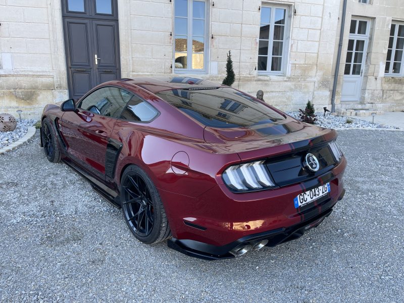 Mustang replique Shelby GT500 base gt 5.0 v8 bva10 francaise