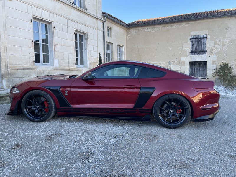 Mustang replique Shelby GT500 base gt 5.0 v8 bva10 francaise