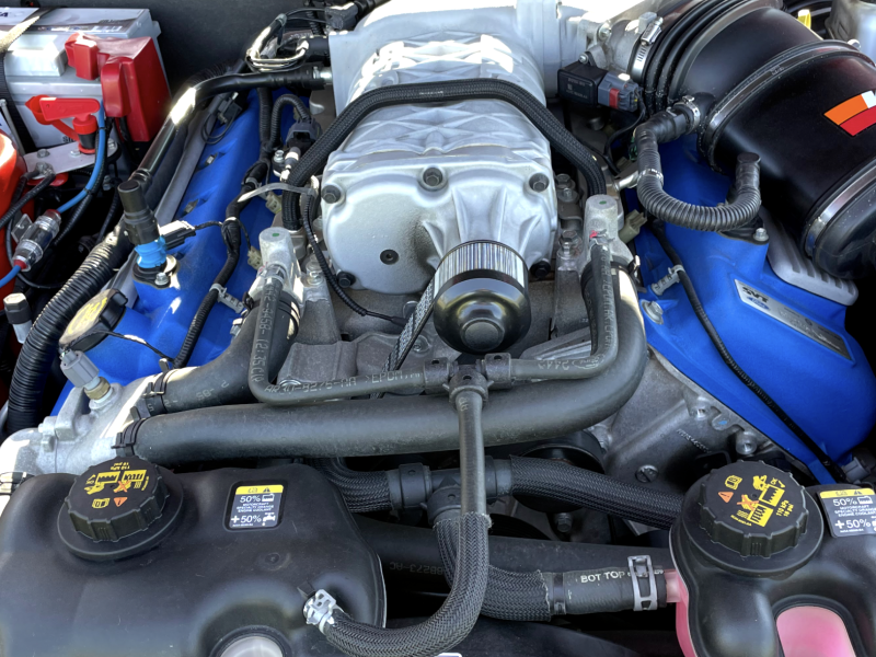 Shelby gt500 svt 20 eme anniversaire