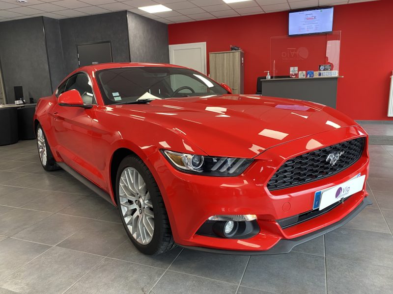 FORD MUSTANG Fastback - 317 COUPE EcoBoost