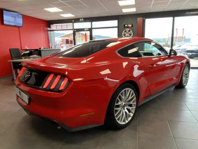 FORD MUSTANG Fastback - 317 COUPE EcoBoost
