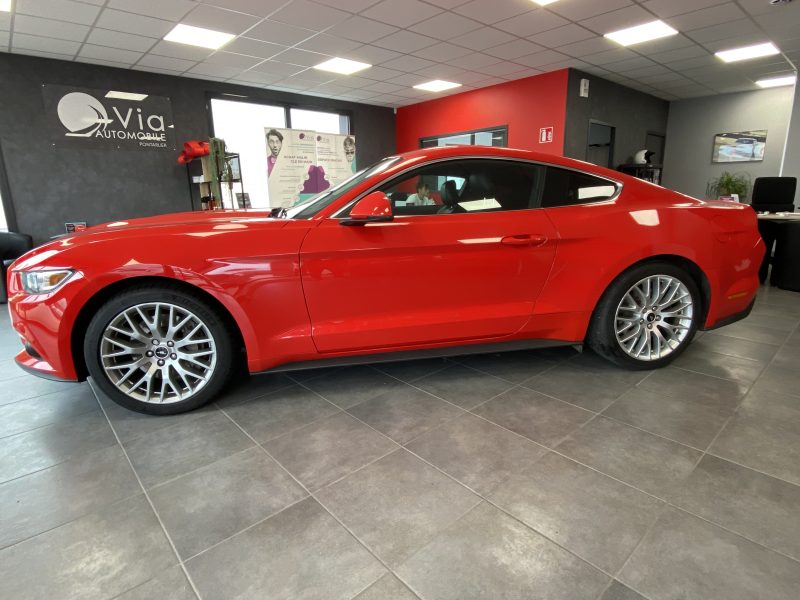 FORD MUSTANG Fastback - 317 COUPE EcoBoost