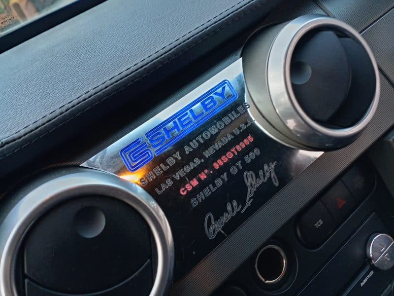 Ford mustang Shelby gt 500