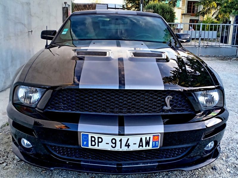 Ford mustang Shelby gt 500
