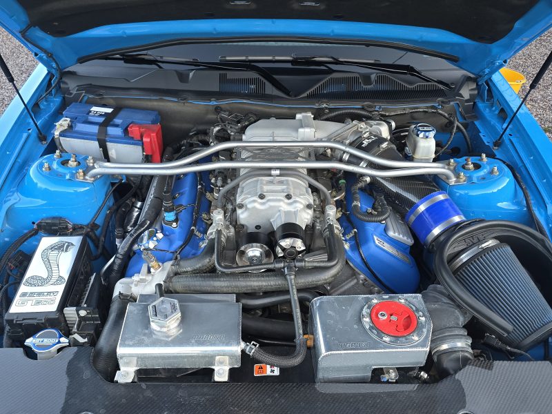 Shelby gt500 svt performance