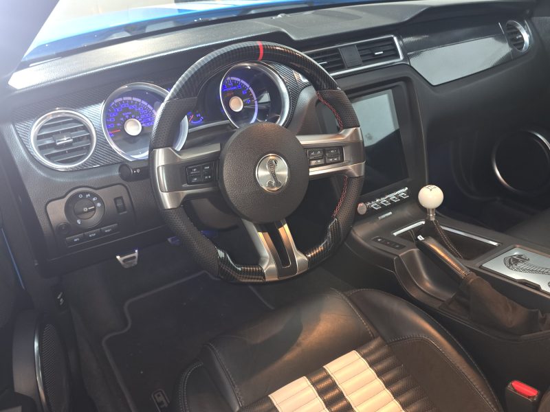 Shelby gt500 svt performance