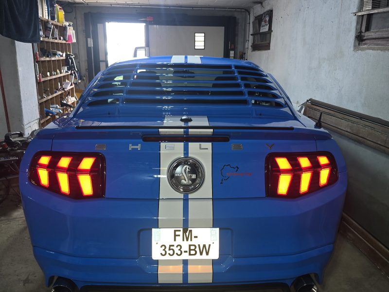 Shelby gt500 svt performance