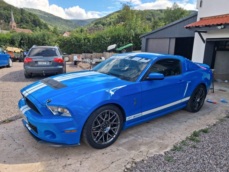 Shelby gt500 svt performance