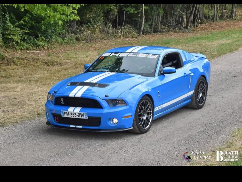 Shelby gt500 svt performance